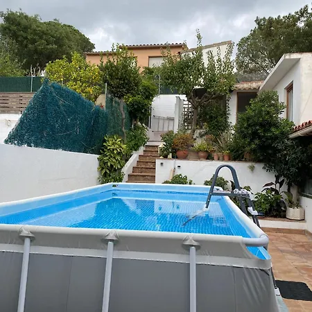 Casa Con Terraza, Piscina Y Zona Barbacoa *