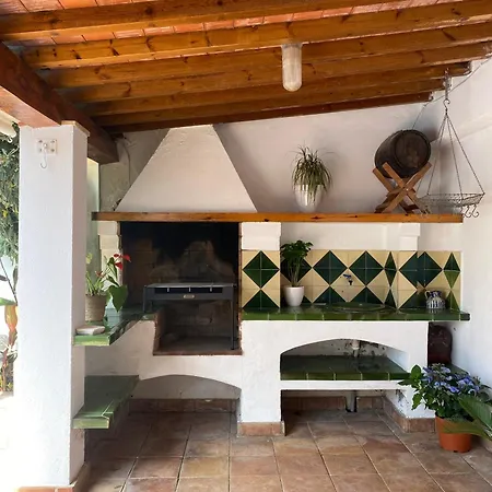 Tatil Evi Casa Con Terraza, Piscina Y Zona Barbacoa *