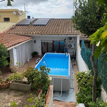 Tatil Evi Casa Con Terraza, Piscina Y Zona Barbacoa *